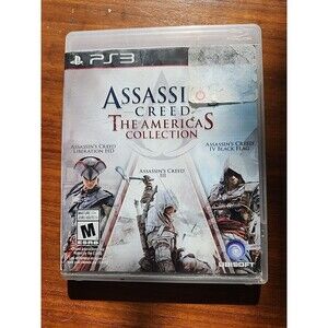 Assassin's Creed: The Americas Collection PS3 Sony PlayStation 3, 2014
